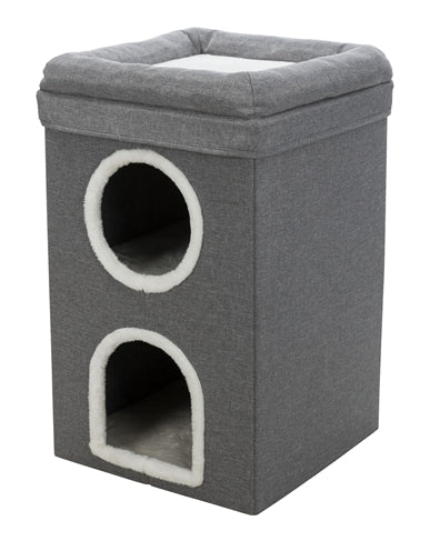 Trixie Cat Tower Saul Gray - Image 3