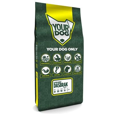 Yourdog Alpenlandse Dasbrak Senior - 3 kg or 12 kg bag of dog food - Image 1
