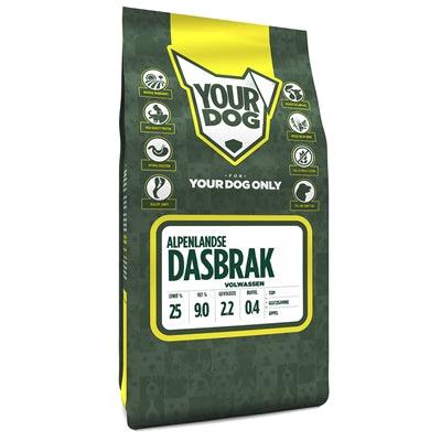 Yourdog Alpenlandse Dachshund Adult - 3 kg or 12 kg bag of dog food - Image 2