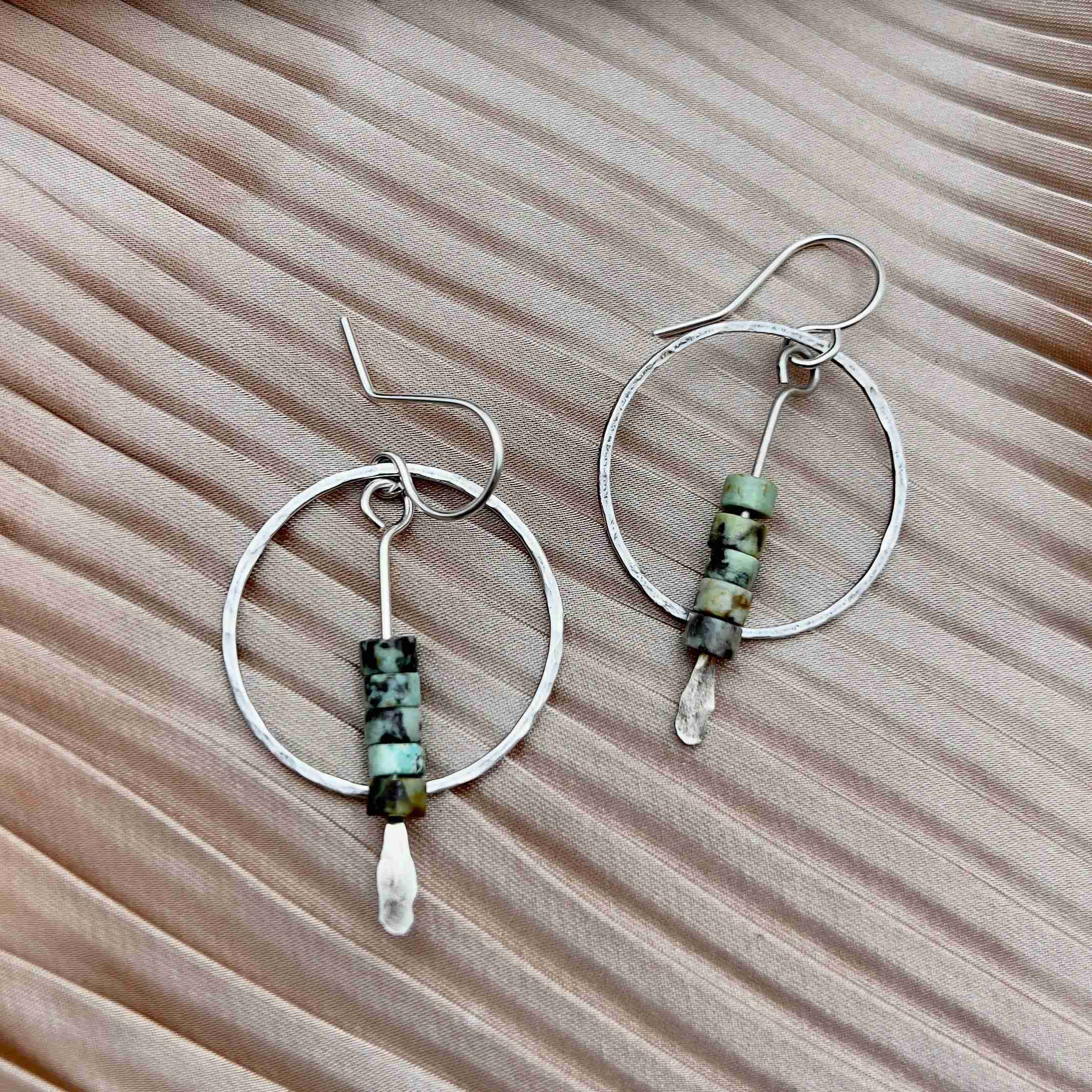 Handmade Dress For Success Earrings - Image 2
