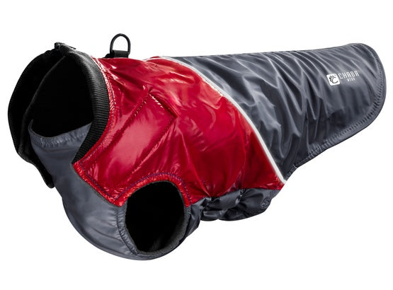 Chaba kurtka regulowana Retro 2XL red/grey - wodoodporna i ocieplana polarem - Image 1