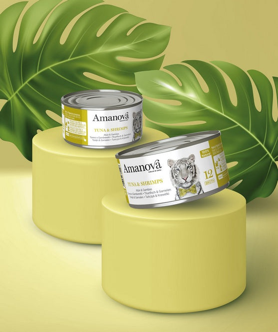 Amanova Cat Tuna & Shrimps - 60% świeżego tuńczyka w naturalnym bulionie - Image 3