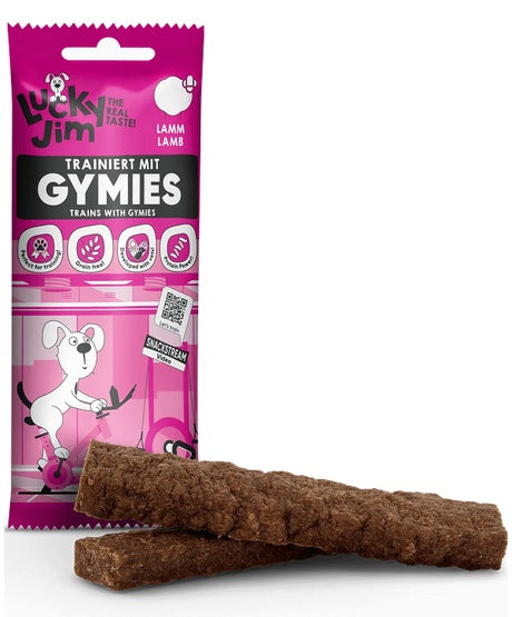 Lucky jim gymies – miękki monobiałkowy przysmak treningowy – brak danych o wadze