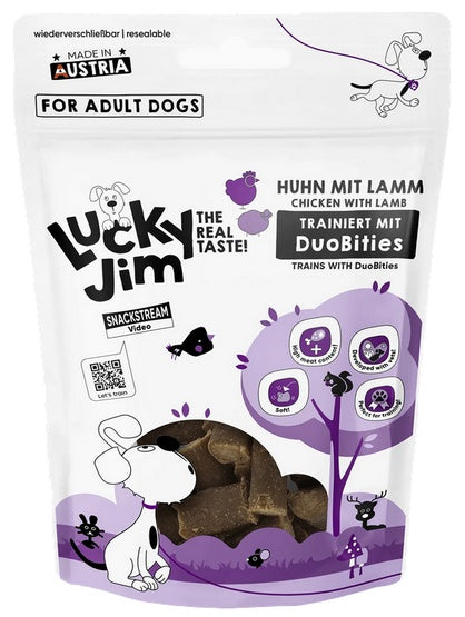 Lucky Jim DuoBities Kurczak i jagniecina 70g - Image 2