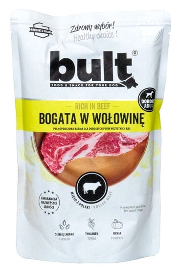 Bult mielonka bogata w wołowinę saszetka 500g - 75% mięsa i produktów pochodzenia zwierzęcego - Image 2