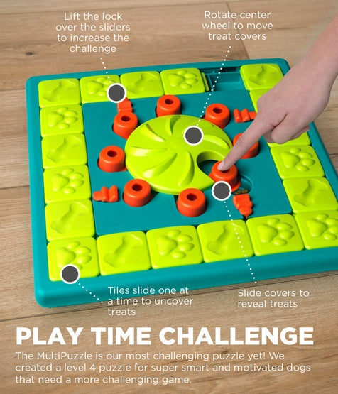 Nina Ottosson Multipuzzle - gra edukacyjna [69663] - Image 3