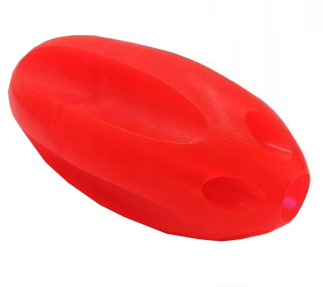 Sum-plast zabawka piłka rugby nr1 - owalny kształt do dynamicznej zabawy - 8,8 x 4 cm - Image 2