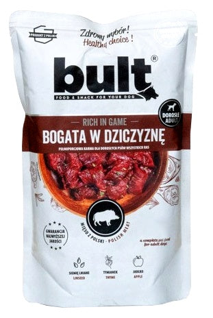 Bult mielonka bogata w dziczyznę saszetka 500 g - apetyczna receptura z 20% dziczyzny - Image 2