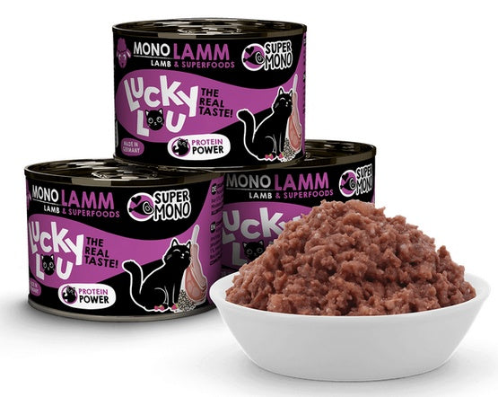 Lucky Lou SuperMono jagnięcina 200g - monobiałkowa karma bez zbóż - Image 3