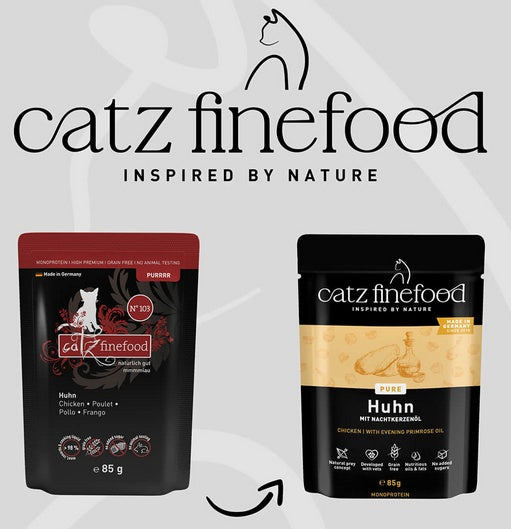 Catz Finefood Purrrr N.103 Drób saszetka 85g - Image 3