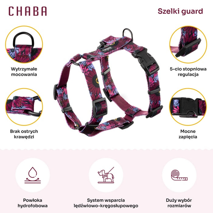 CHABA Szelki Guard Story III XL 3,0cm Lakota - Image 3