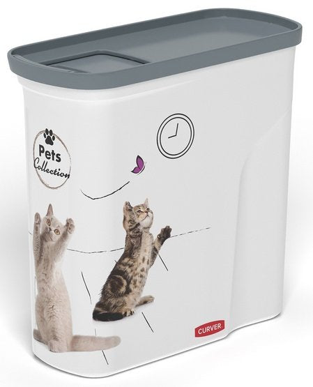 Curver Pet Life Pojemnik na kocią karmę 1kg / 2L - Image 2