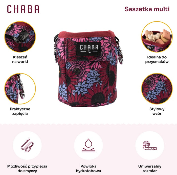 CHABA Saszetka na smakołyki Story III Multi 2w1 Lakota - Image 3