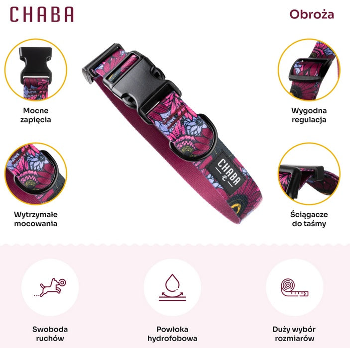 CHABA Obroża regulowana Story III S Lakota - Image 3