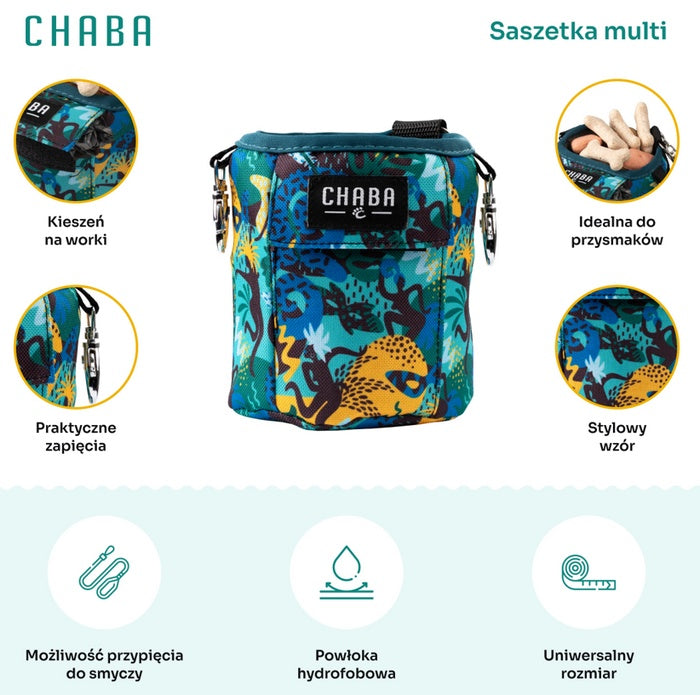CHABA Saszetka na smakołyki Story III Multi 2w1 Carnival - Image 3