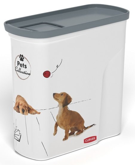 Curver Pet Life Pojemnik na psią karmę 1kg / 2L - Image 3