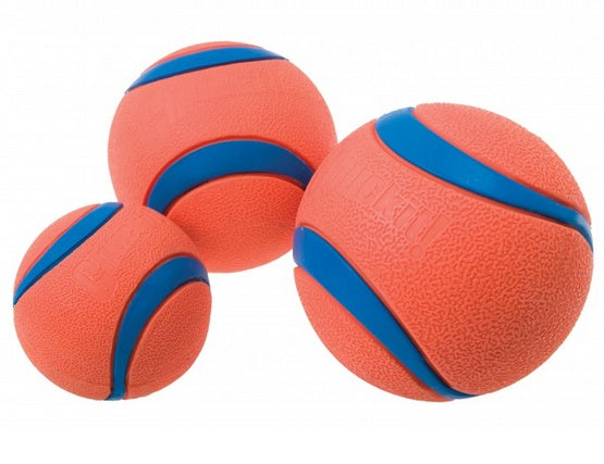 Chuckit! ultra ball - wyjątkowo wytrzymała piłka do aportowania - xxl 11 cm - Image 2