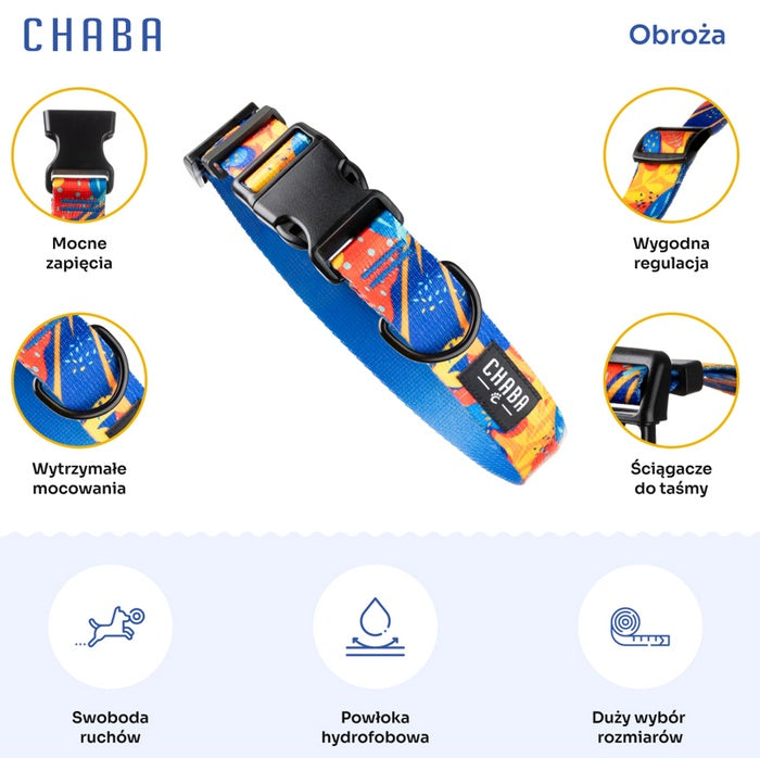 CHABA Obroża regulowana Story III M Aussie - Image 3