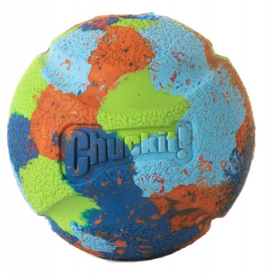 Chuckit! Eco Fetch Ball Medium - piłka do aportu z 40% gumy z recyklingu - Image 3