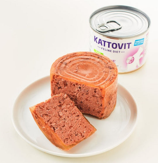 Kattovit Feline Diet Sensitive indyk puszka 185 g - monobiałkowa dieta eliminacyjna bez zbóż - Image 2