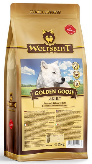 Wolfsblut Dog Golden Goose Adult - gęś i bataty 2kg - Image 1