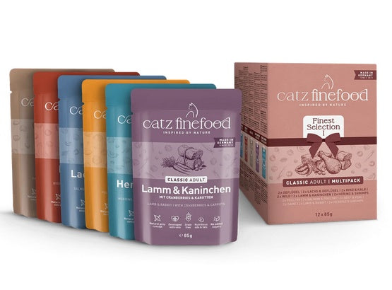 Catz Finefood Classic Collection I saszetki multipack 12x85g - Image 1