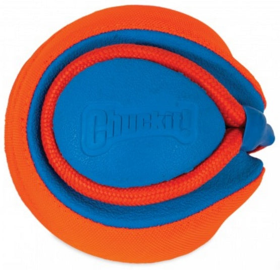 Chuckit! rope fetch - piłka z linką do trzech form zabawy - 14 cm - Image 3