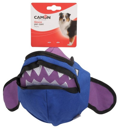 Camon głowa rekin/tygrys/byk 24 cm - pluszak do szarpania i noszenia - Image 2