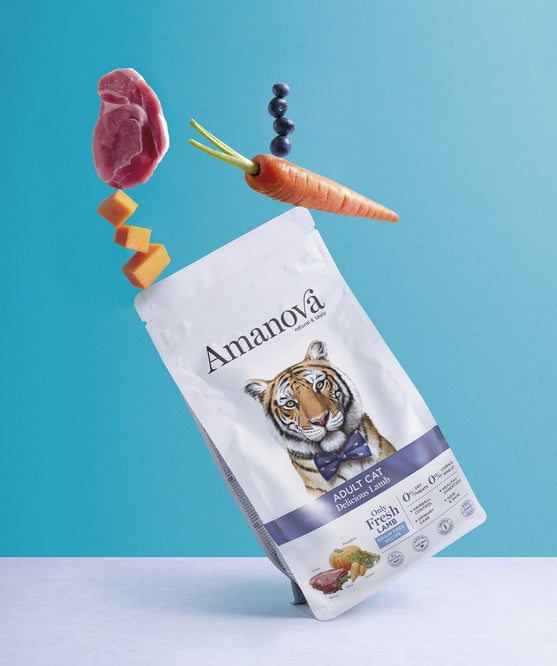 Amanova Cat Adult Delicious Lamb - 66% świeżo przygotowanej jagnięciny - Image 3
