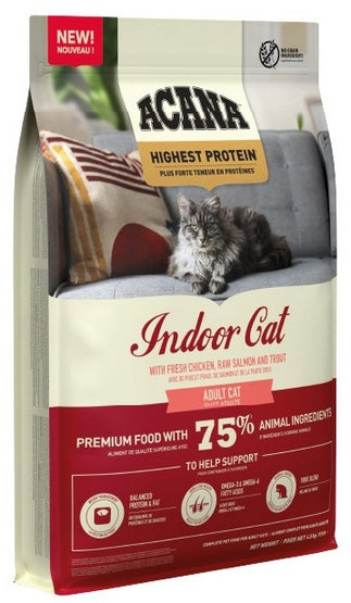 Acana Highest Protein Indoor Cat 4,5kg - Image 1