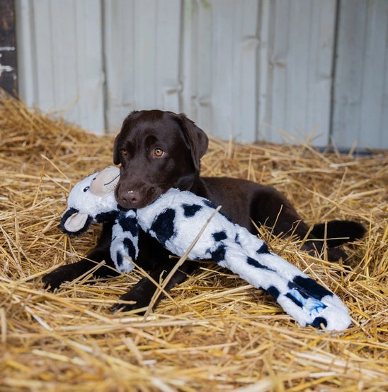 Zolux Zabawka pluszowa Furry Farm Krowa Isache 60cm - Image 3