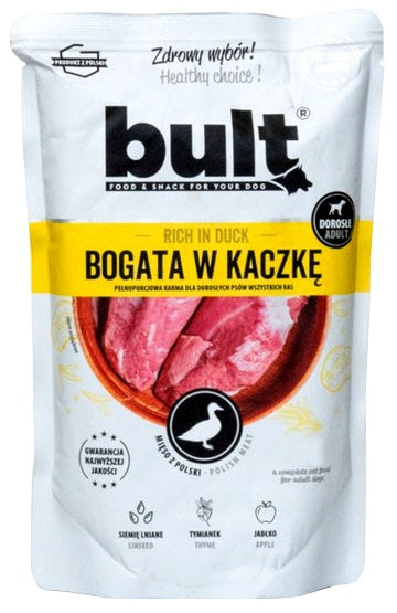 Bult mielonka bogata w kaczkę saszetka 500 g - wysoka mięsność 75% - Image 2