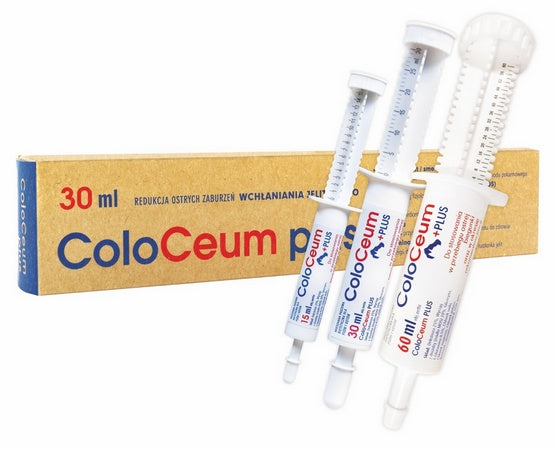 ScanVet Coloceum Plus pasta na biegunkę dla psów i kotów tuba 30ml - Image 3