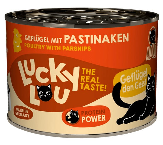 Lucky Lou Lifestage Adult Drób puszka 200g - Image 3