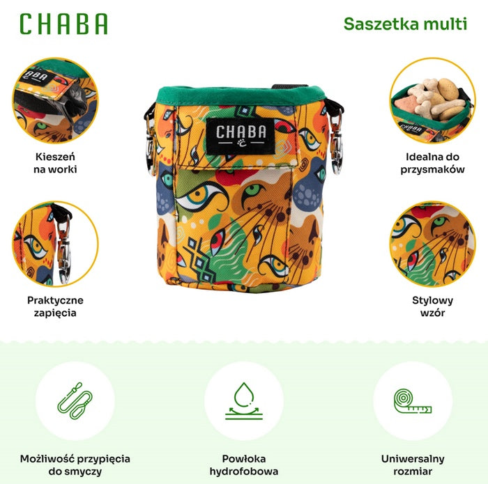 CHABA Saszetka na smakołyki Story III Multi 2w1 Jumbo - Image 3
