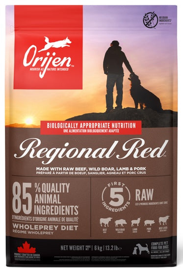 Orijen Regional Red 6kg - Image 1