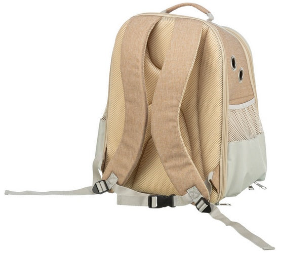 Trixie Plecak Willow do transportu psa 38x25x45cm beżowo-brązowy [TX-28831] - Image 3
