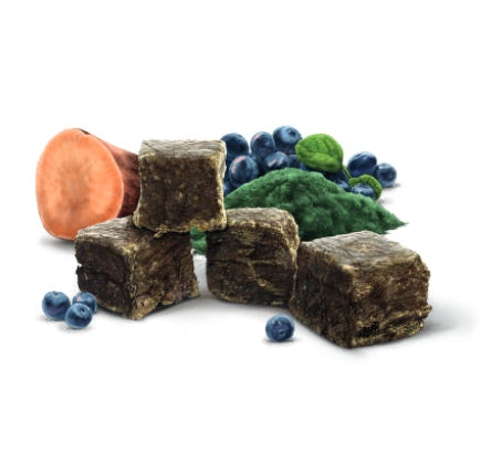 Amanova Dog Salmon Bites - hipoalergiczne treserki z łososiem - Image 3