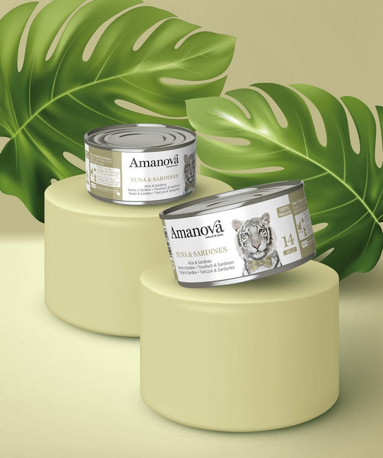 Amanova Cat Tuna & Sardines - 55% świeżego tuńczyka w galaretce - Image 3