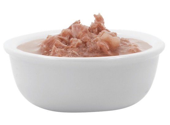 Lucky Lou Extrafood tuńczyk i jabłko w bulionie saszetka 70g - soczysty filet bez zbóż - Image 3