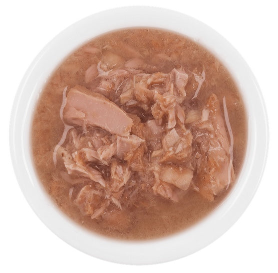 Lucky Lou Extrafood tuńczyk i jabłko w bulionie puszka 70g - soczysty filet bez zbóż - Image 3