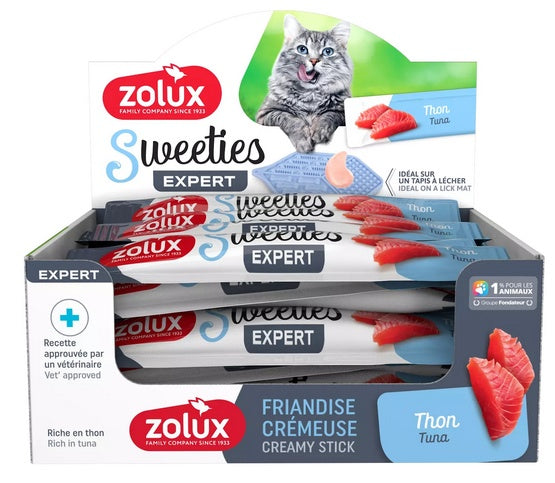 Zolux Sweeties Kremowy przysmak dla kota - tuńczyk 14g - Image 2