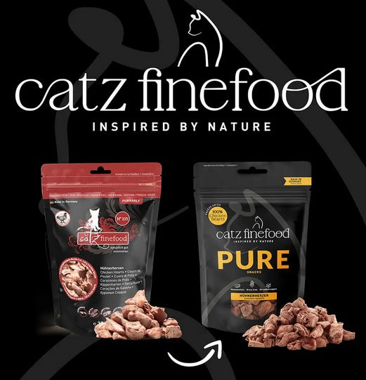 Catz Finefood Purrrrly N.103 serca kurczaka - 100% liofilizowane mięso bez dodatków - Image 3
