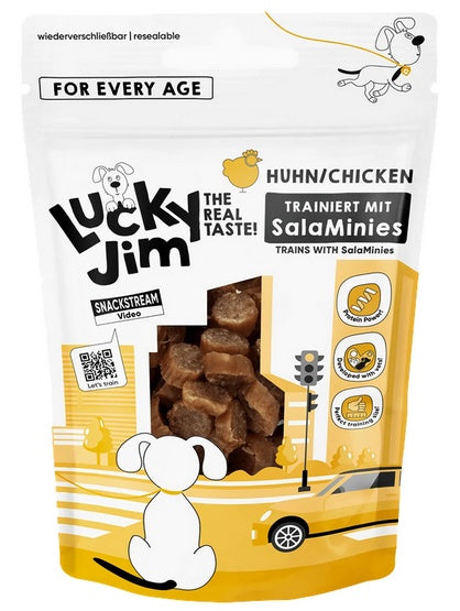 Lucky jim salaminies - małe treningowe kąski z kurczakiem - 70 g - Image 2