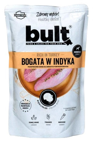Bult mielonka bogata w indyka - mięsna karma mokra w saszetce 500 g - Image 2
