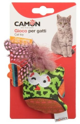 Camon Cat Toy ptaszek - dzwonek i kocimiętka w środku - Image 3