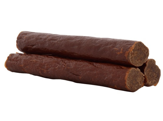 Chewies Hundezigarren Straub & Beeren - struś & owoce 75g - Image 3