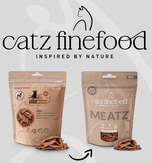 Catz Finefood Meatz N.09 Jeleń 45g - Image 3