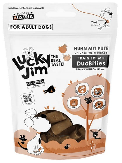 Lucky Jim DuoBities Kurczak i indyk 70g - Image 2