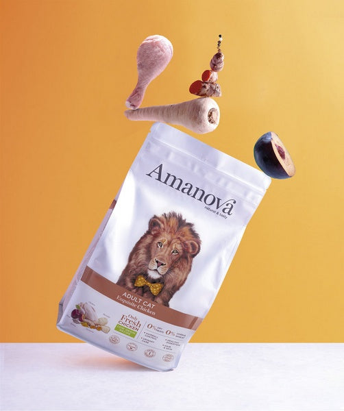 Amanova Cat Adult Exquisite Chicken - kurczak 1,5kg - Image 3